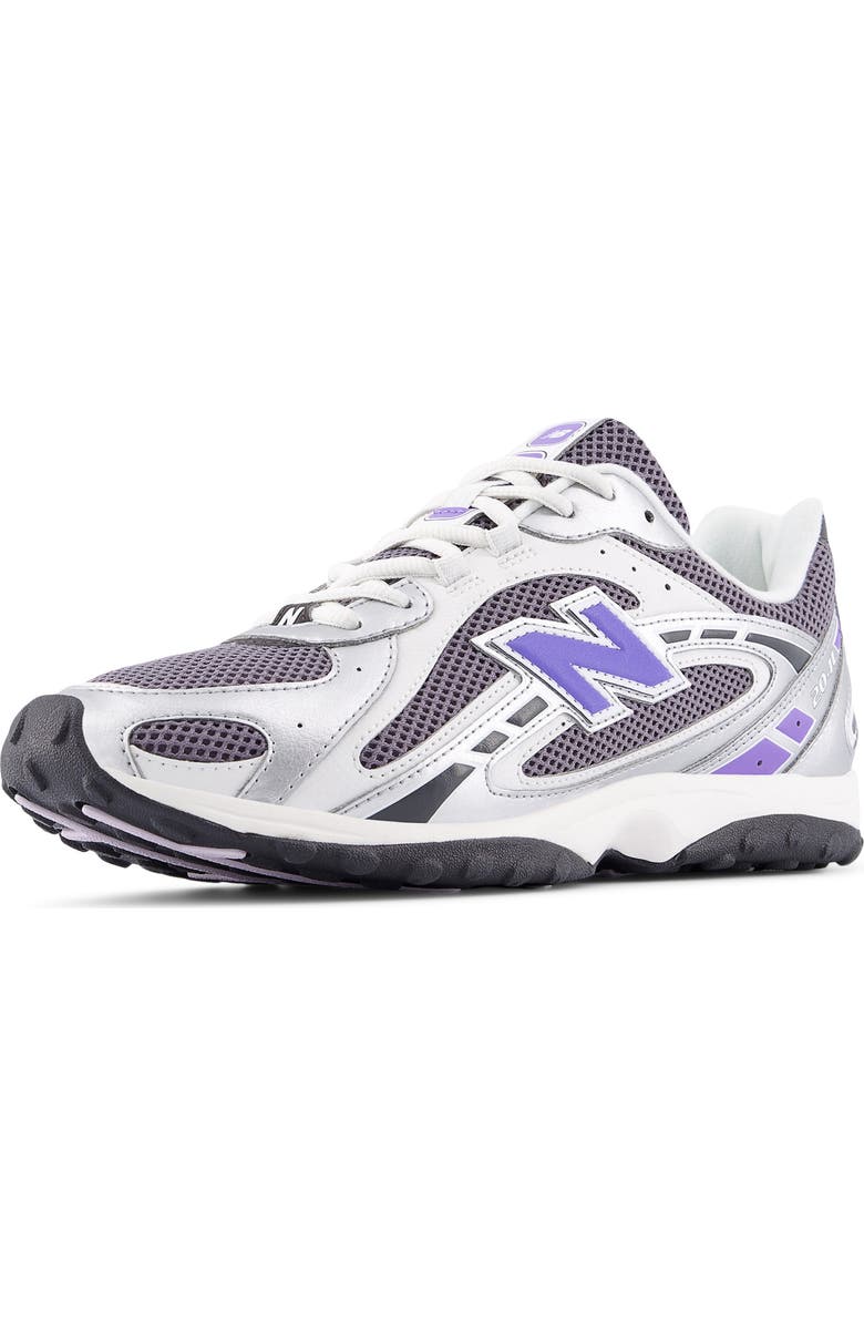 New Balance Gender Inclusive 204L Sneaker, Alternate, color, Silver Metallic/ Indigo Ykk