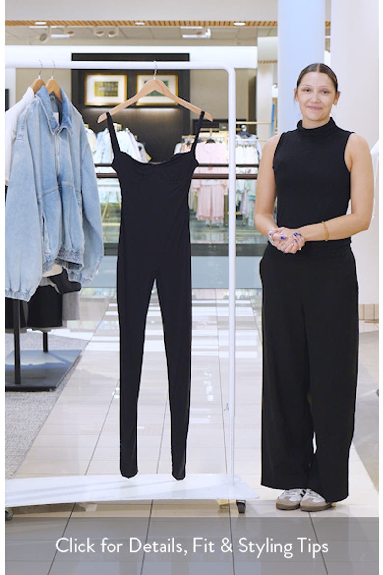 Naked Tank Jumpsuit video