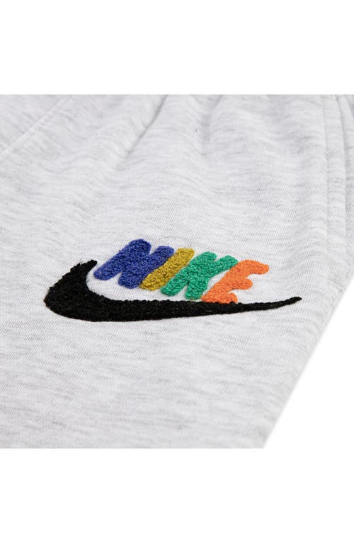 Nike Kids' Club Graphic Joggers In Multi