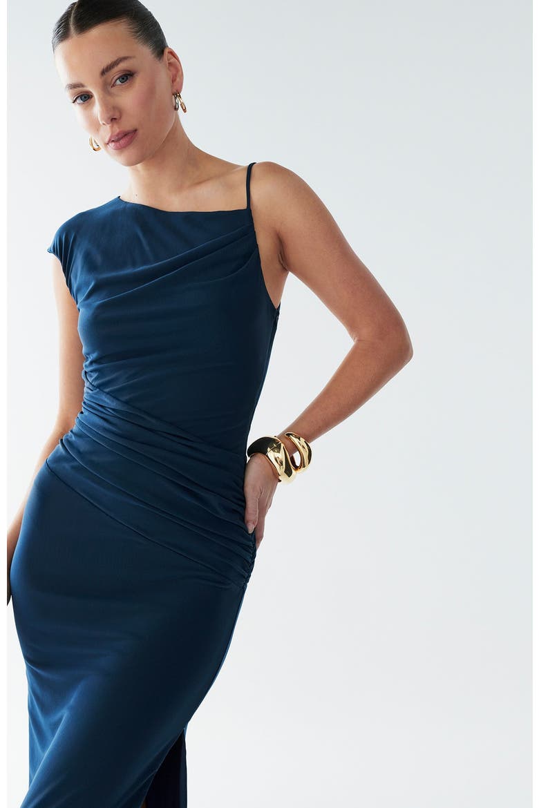 Chelsea Maxi Dress, Alternate, color, Navy Blue