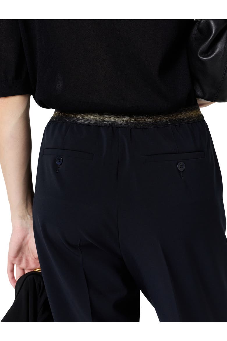 Alycia Straight Leg Pants, Alternate, color, Navy Blue