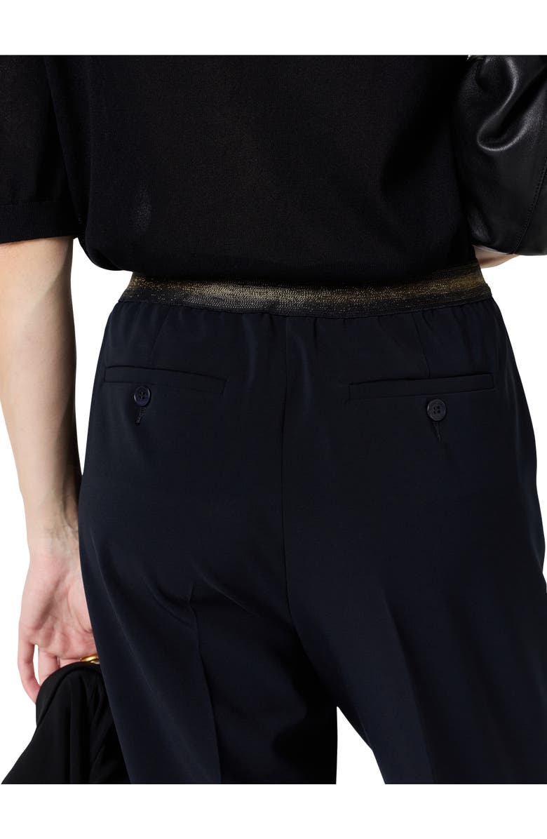 GERARD DAREL Alycia Straight Leg Pants, Alternate, color, Navy Blue