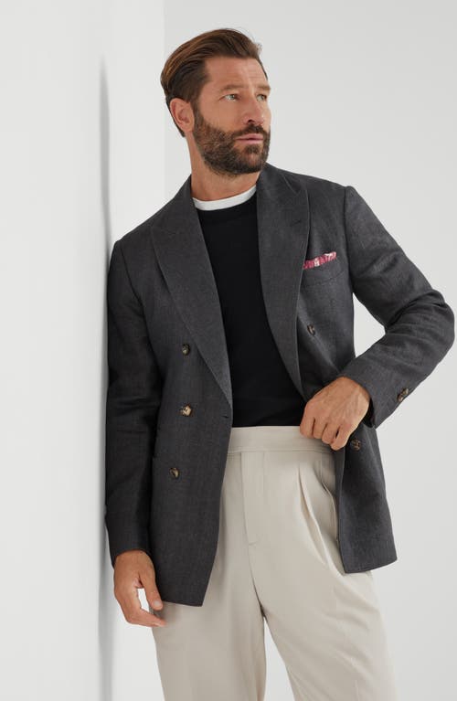 Brunello Cucinelli Lightweight Sweater With Patches