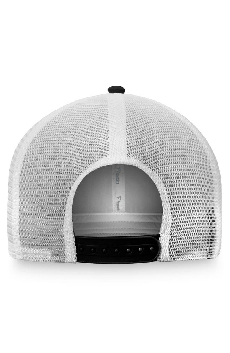 FANATICS Men's Fanatics Branded Black Tampa Bay Lightning 2022 Eastern Conference Champions Trucker Adjustable Hat, Alternate, color,