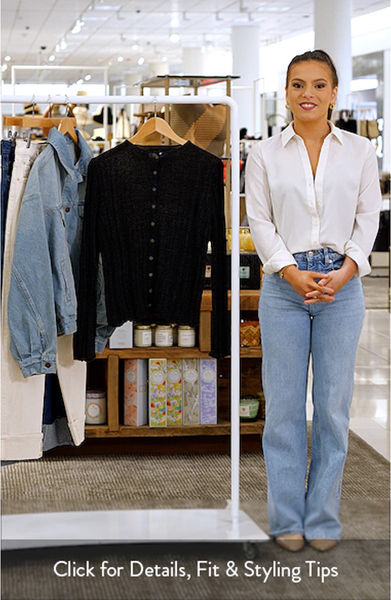 Button Knit Cardigan, sales video thumbnail