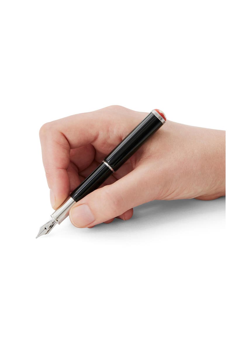 Heritage Baby Fountain Pen, Alternate, color, BLACK