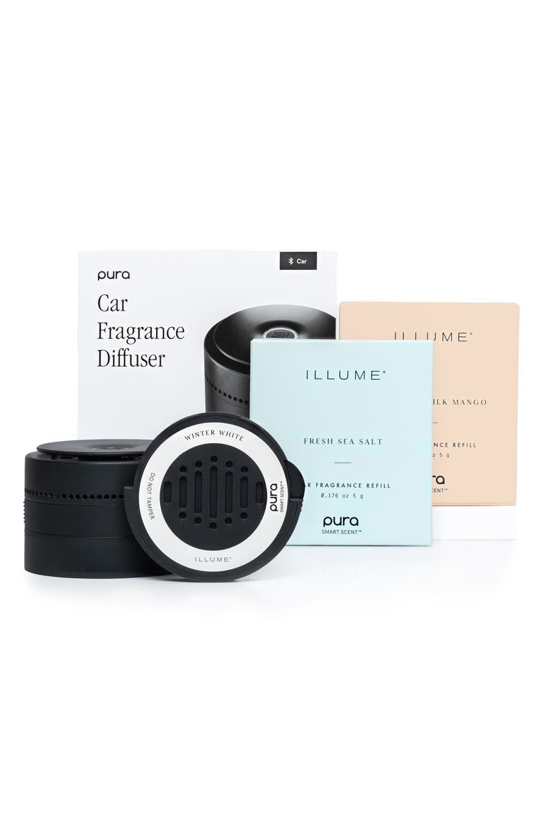 PURA x Illume<sup>®</sup> Car Fragrance Diffuser & Refill Set, Alternate, color, 