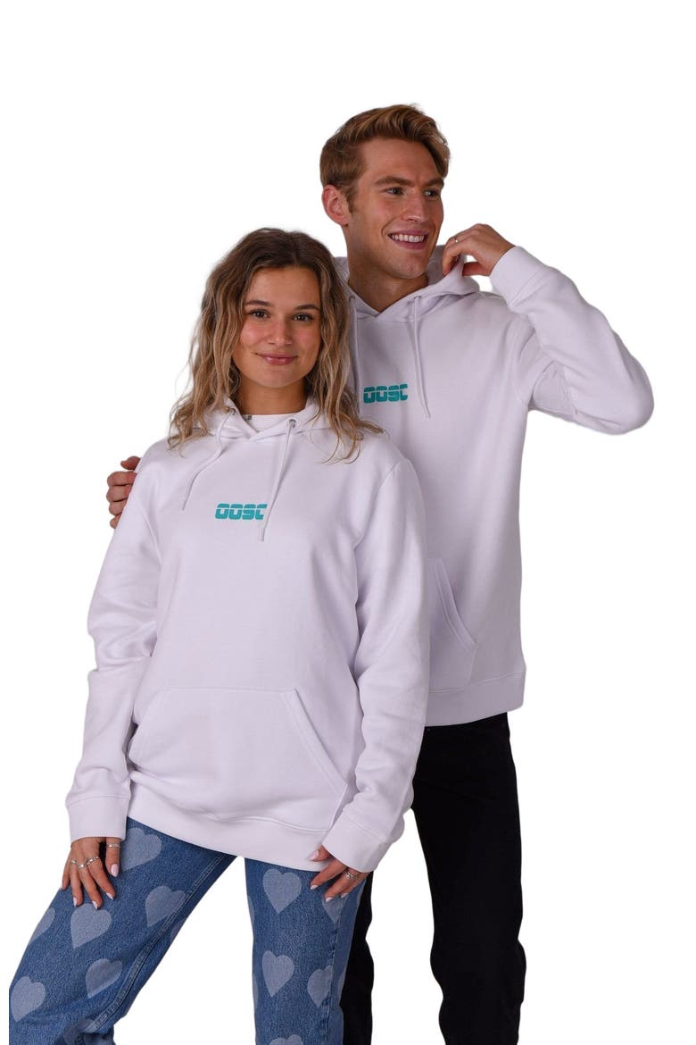 Retro OOSC Hoodie - White, Alternate, color, White