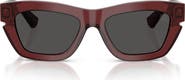 Burberry 52mm Cat Eye Sunglasses