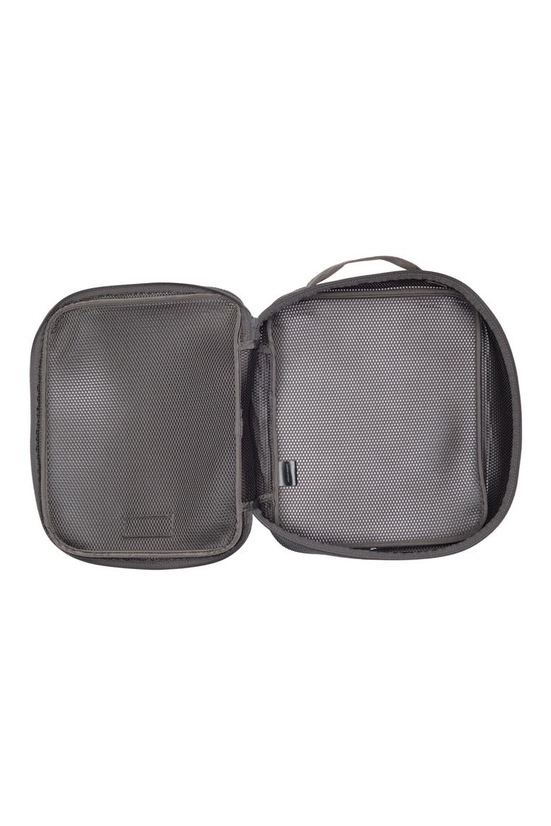 Roma Large Packing Cube, Alternate, color, CARBON