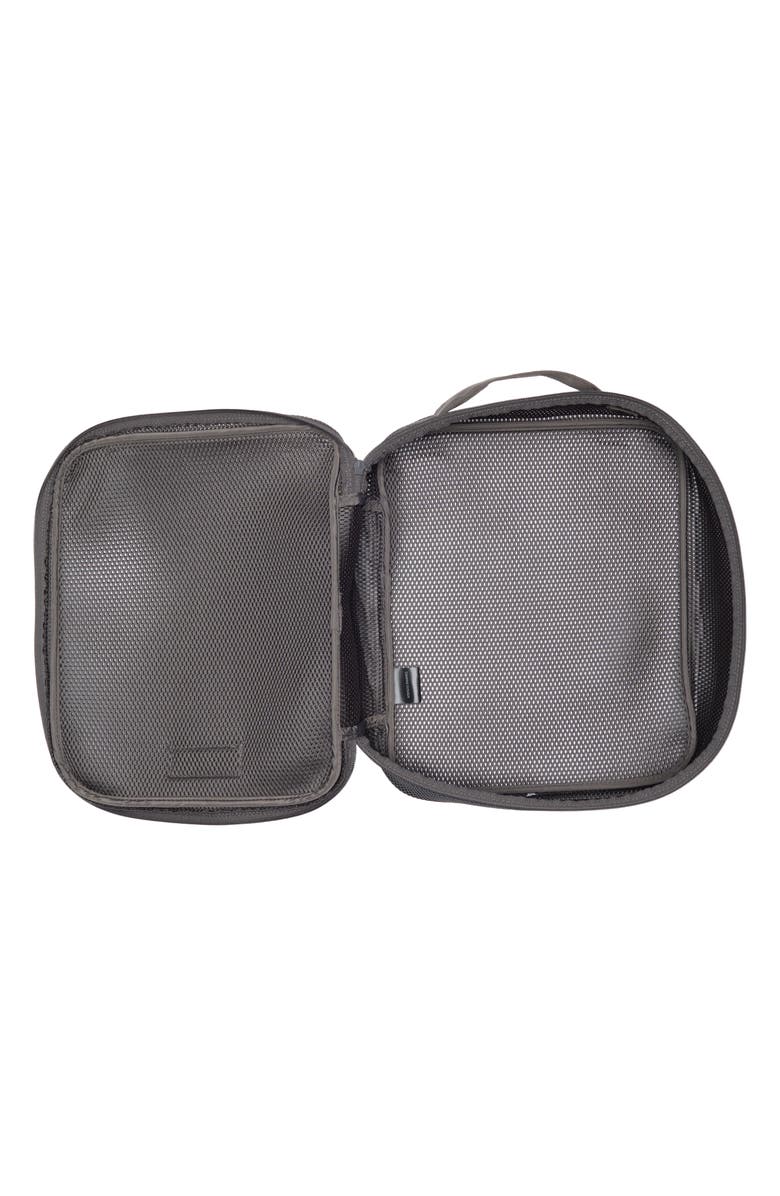 Dagne Dover Roma Large Packing Cube, Alternate, color, Carbon