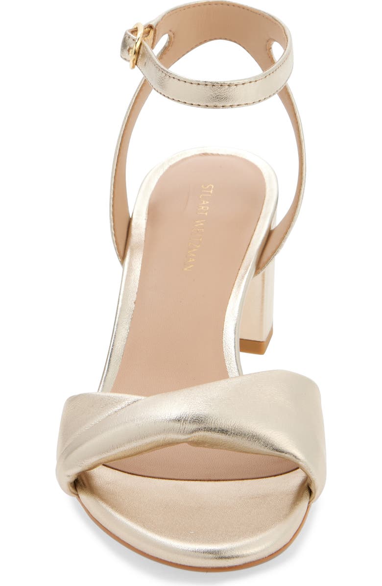 Stuart Weitzman Everly Block Heel Sandal, Alternate, color,