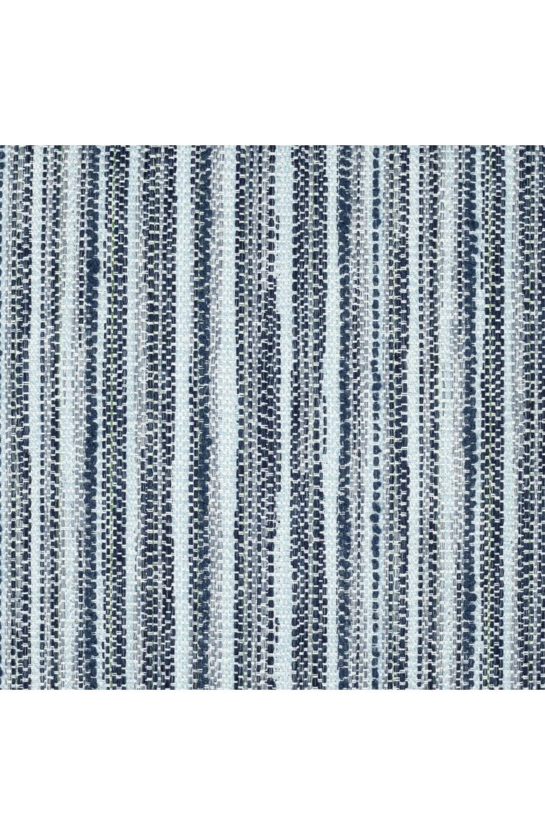 Elaine Smith Endless Indigo Textured Indoor & Outdoor Woven Accent Pillow, Alternate, color, Indigo