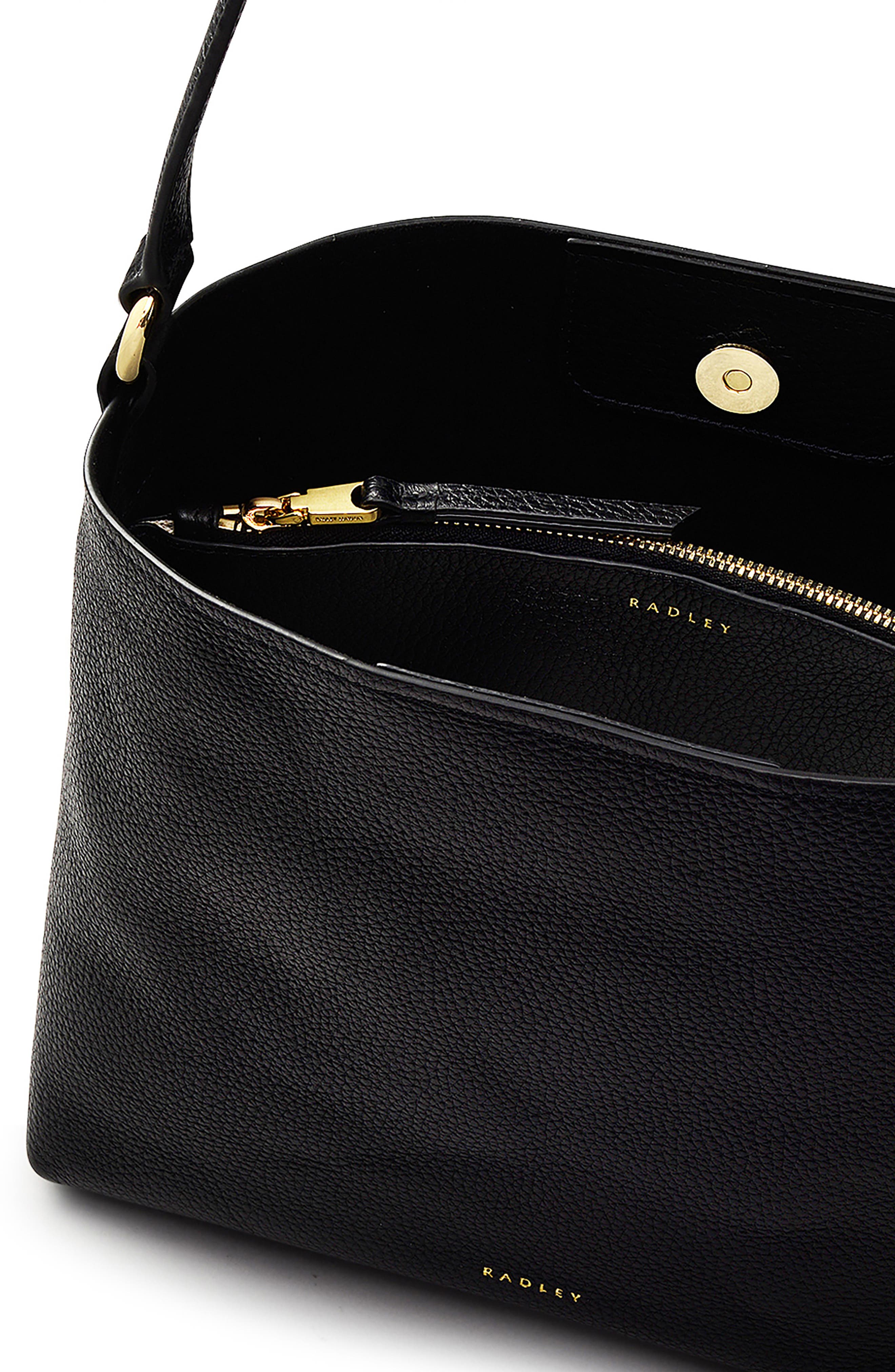 Radley Henrietta Place Medium Open Top Leather Satchel, Alternate, color, 