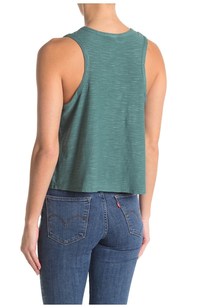 Alternative Adrift Slub Knit Tank Top, Alternate, color, 