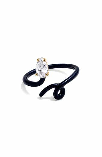 White Topaz Ring