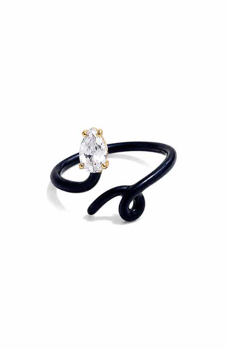 White Topaz Ring