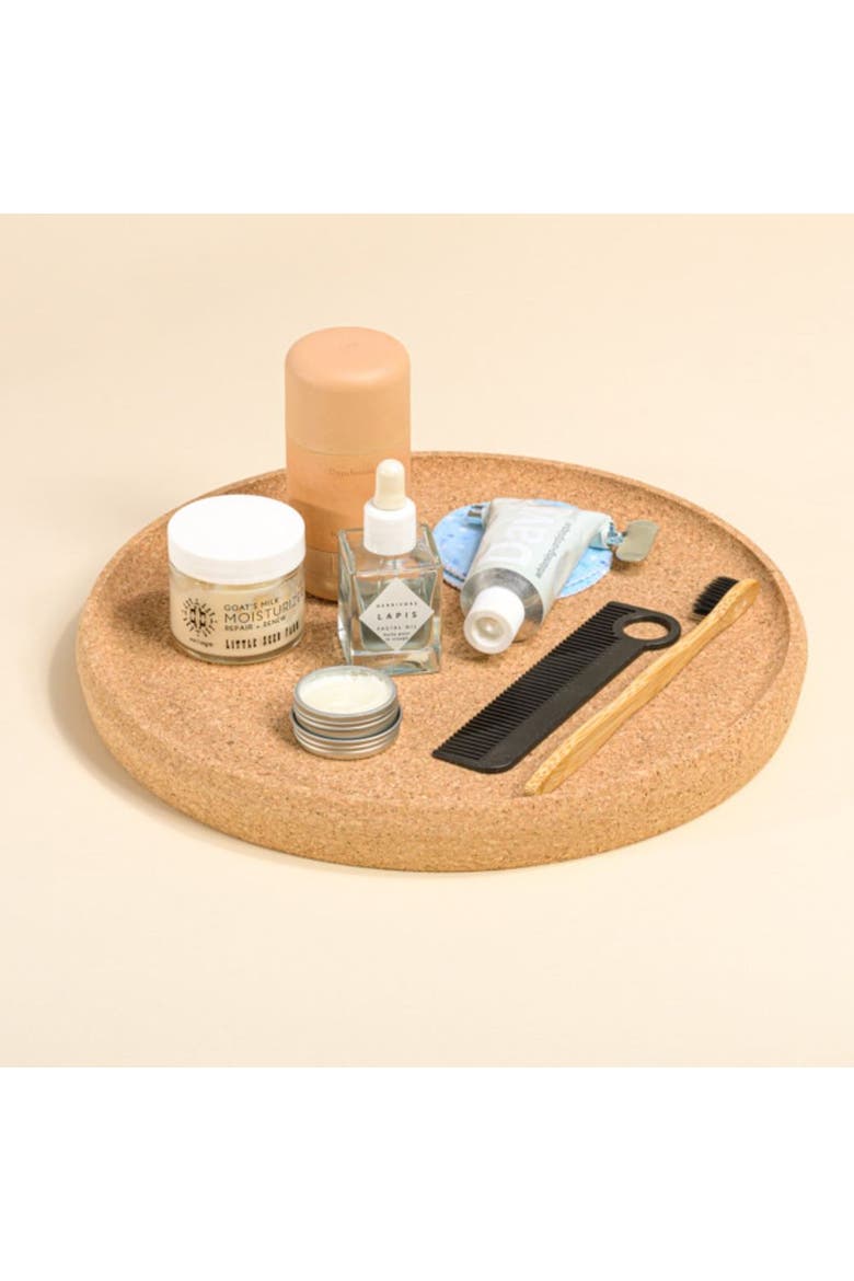 Minimalistic Cork Tray, Main, color, Cork