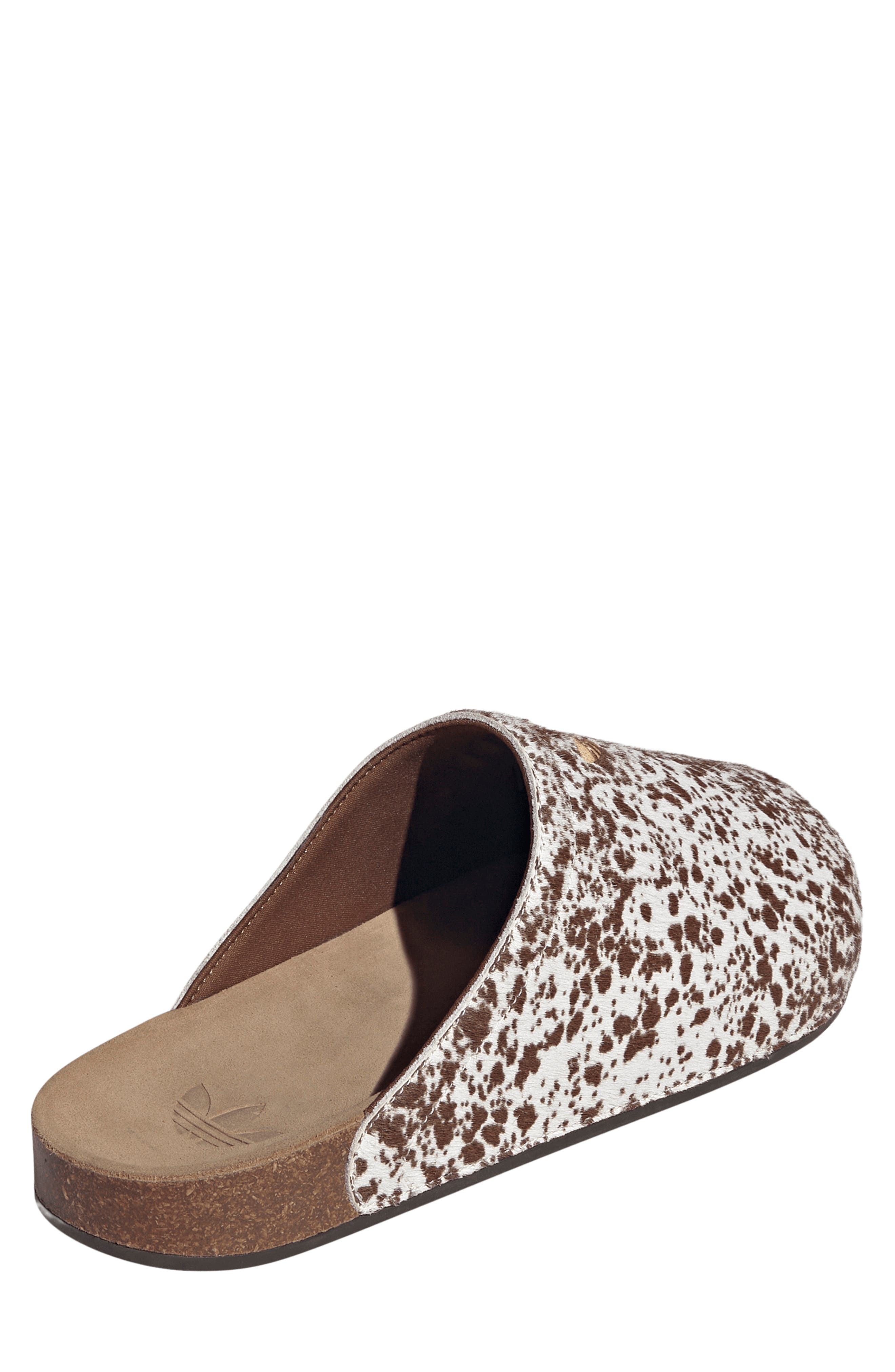 Gender Inclusive Adimule Slide, Alternate, color, OWHITE/PRE