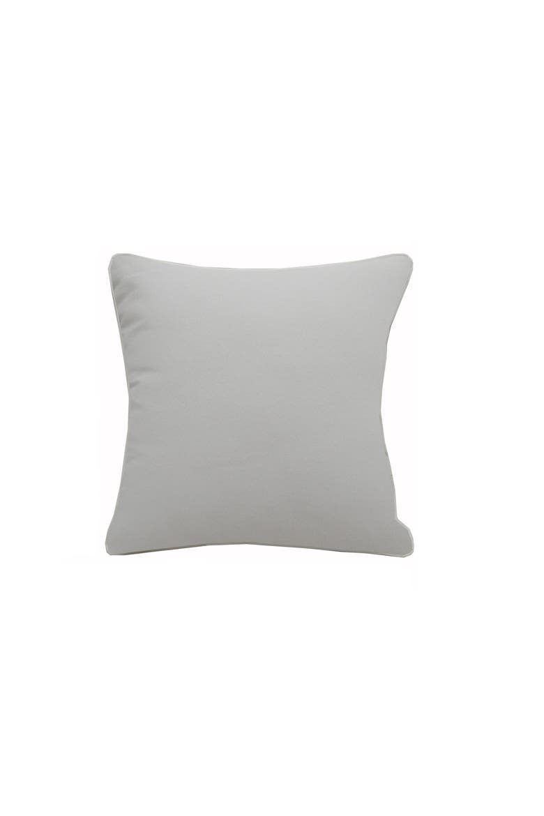Piper Chillin' Left Indoor/Outdoor Accent Throw Pillow Decor, Alternate, color, Gray