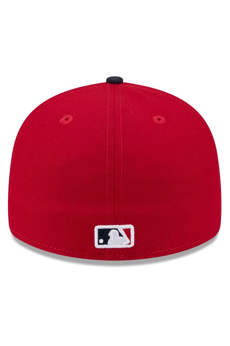 Men's New Era  Red/Navy Boston Red Sox 2026 Spring Training 59FIFTY Fitted Hat, Alternate, color, Red