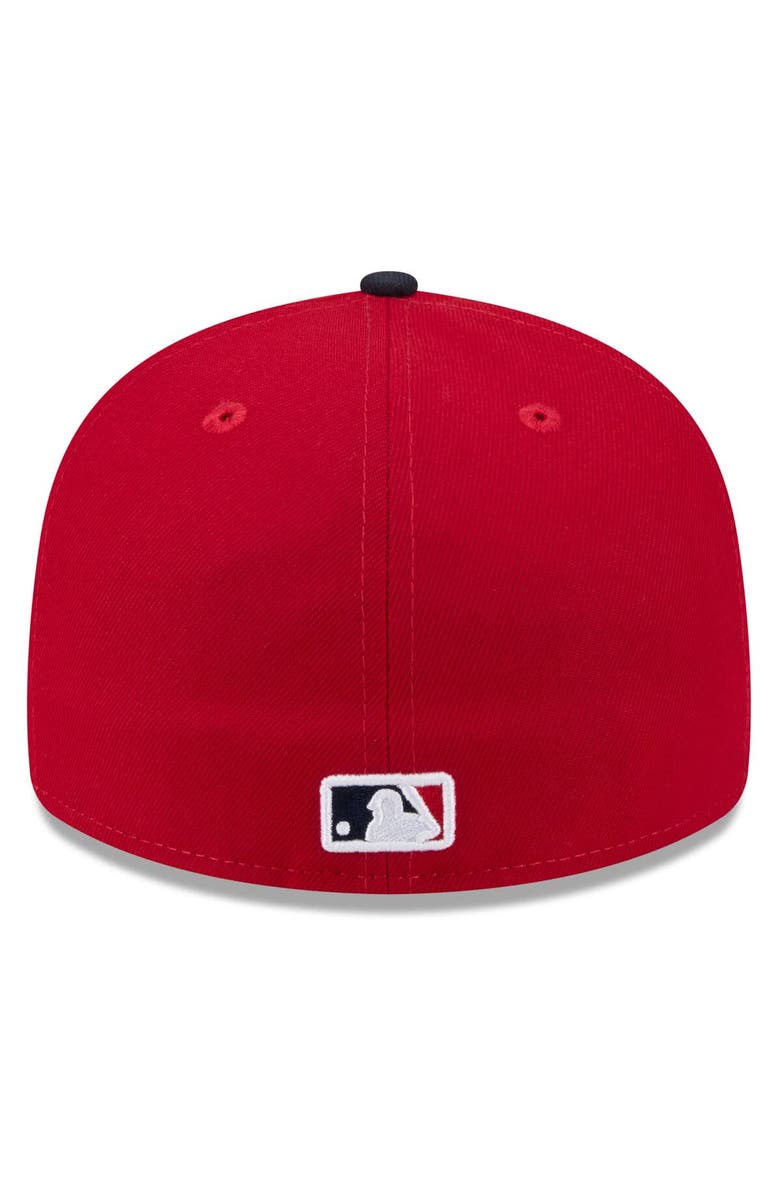New Era Men's New Era  Red/Navy Boston Red Sox 2026 Spring Training 59FIFTY Fitted Hat, Alternate, color, Red