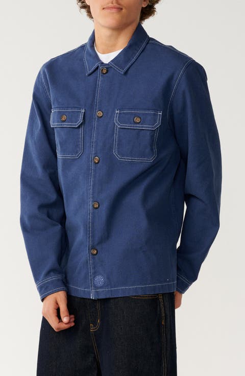 Premium Surf Anyday Shirt Jacket