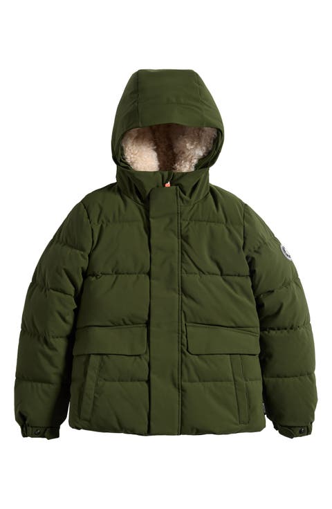 Kids' Klaus Hooded Puffer Jacket