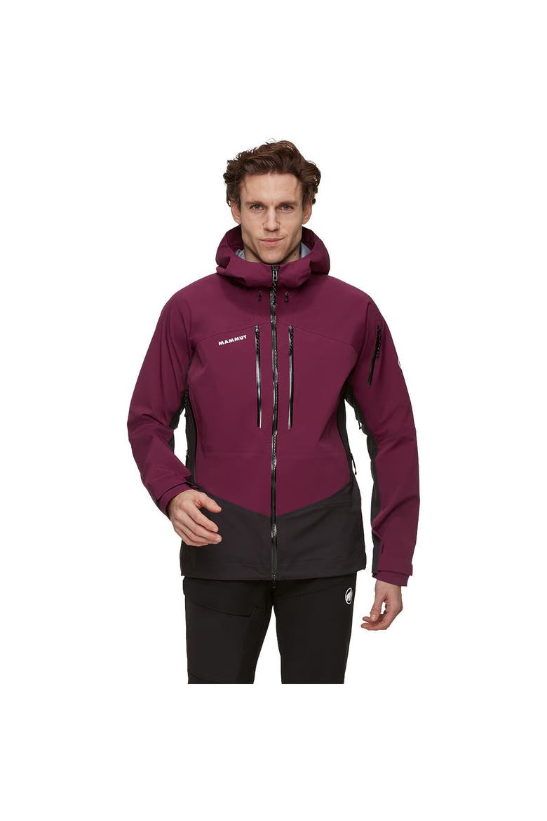 Taiss Pro Hs Hooded Jacket - Men's, Main, color, Vin/Black