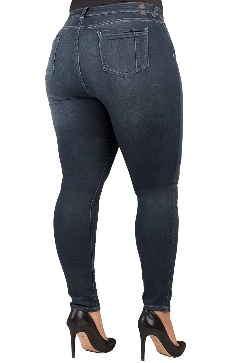 'Maya' Stretch Skinny Jeans, Alternate, color, 1464KINGSC