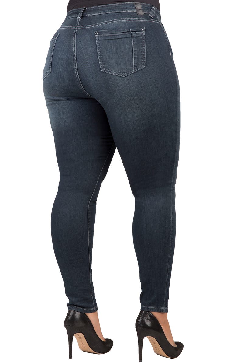 Poetic Justice 'Maya' Stretch Skinny Jeans, Alternate, color, 