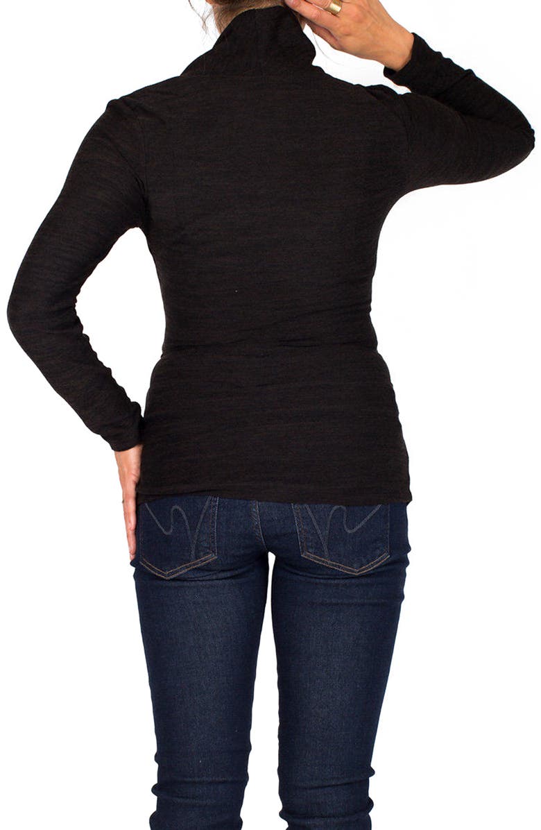 Nom Maternity Amy Maternity Sweater, Alternate, color, 