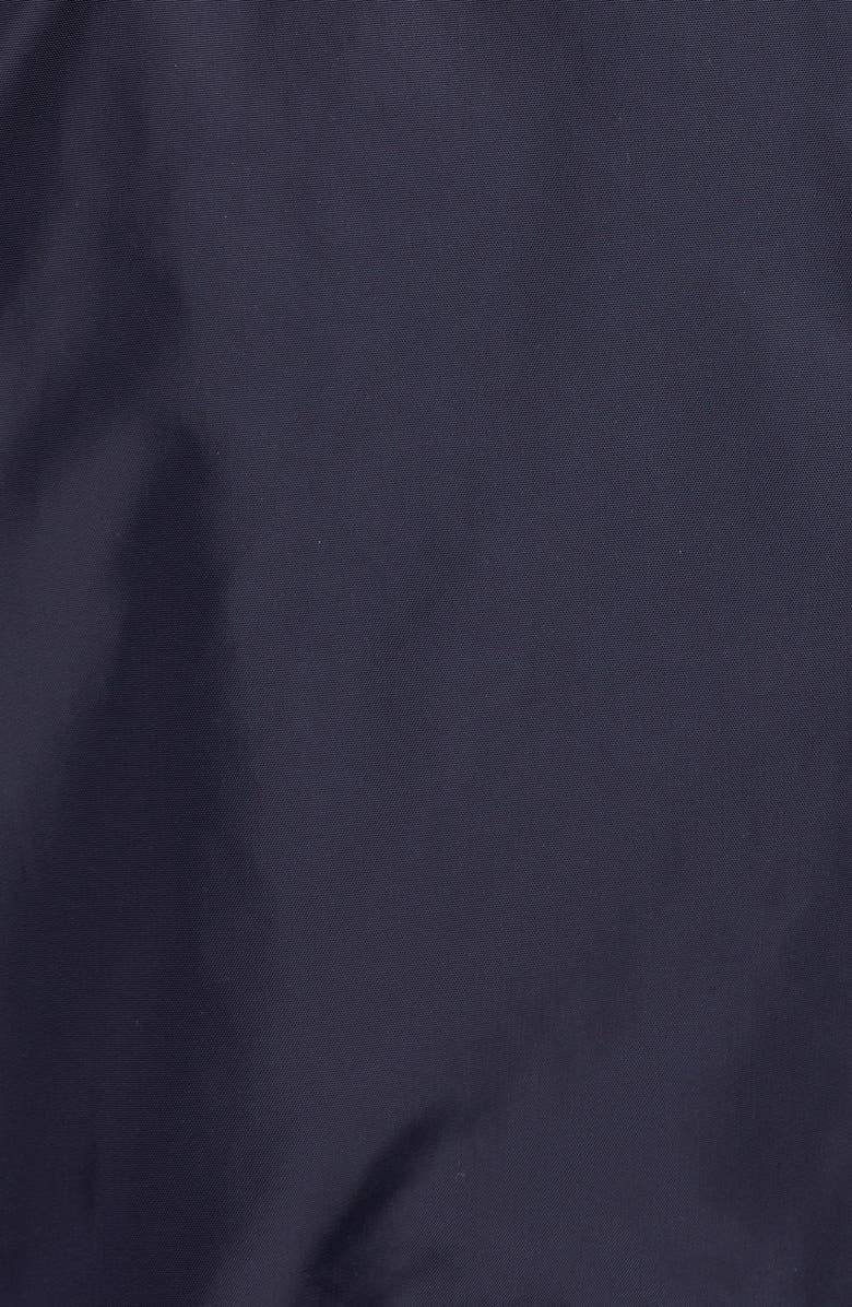 Parajumpers Gobi Base Waterproof Down Recycled Nylon Bomber Jacket, Alternate, color, Navy