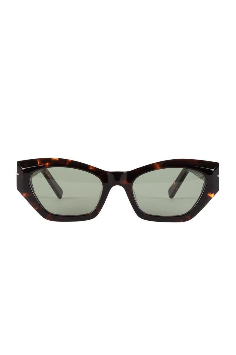 Witchcraft Sunglasses, Main, color, Tortoise - Tinted Olive
