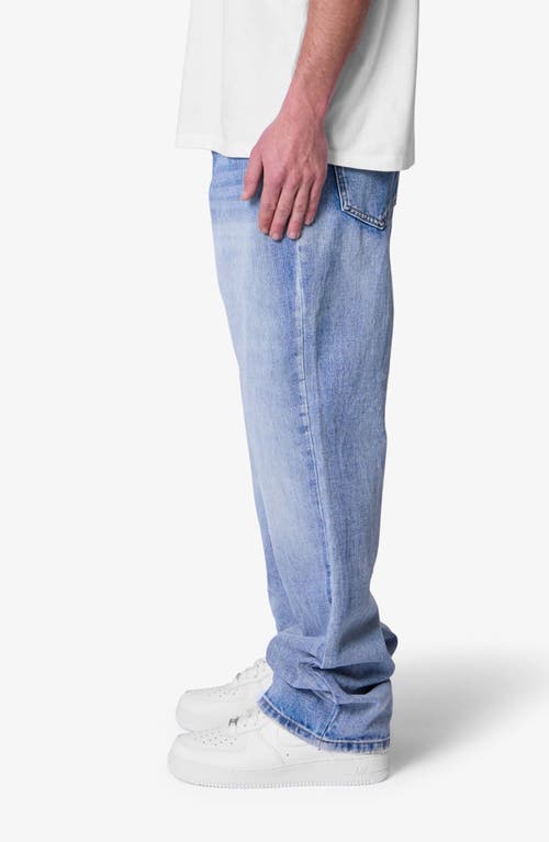 Mnml Baggy Straight Leg Jeans In Blue