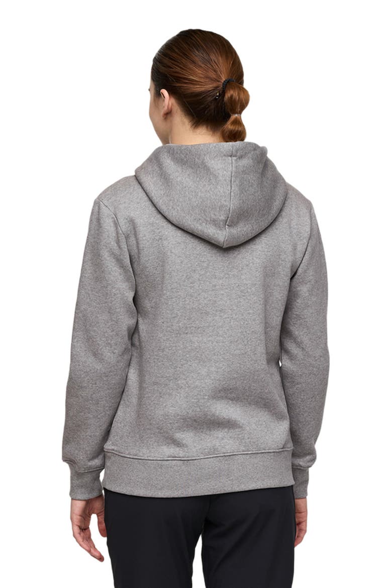 Llama Patch Pullover Hoodie - Women's, Alternate, color, Heather Grey