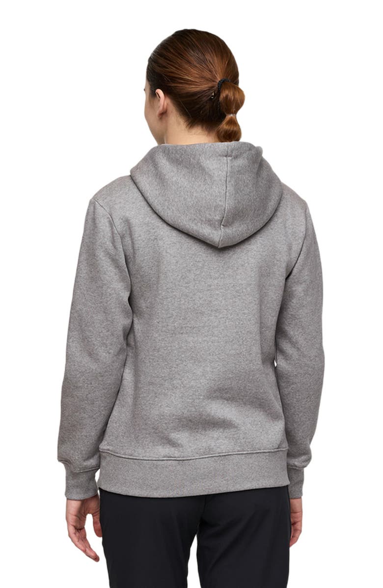 Cotopaxi Llama Patch Pullover Hoodie - Women's, Alternate, color, Heather Grey