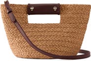 Helen Kaminski Mini Remi Braided Raffia Tote