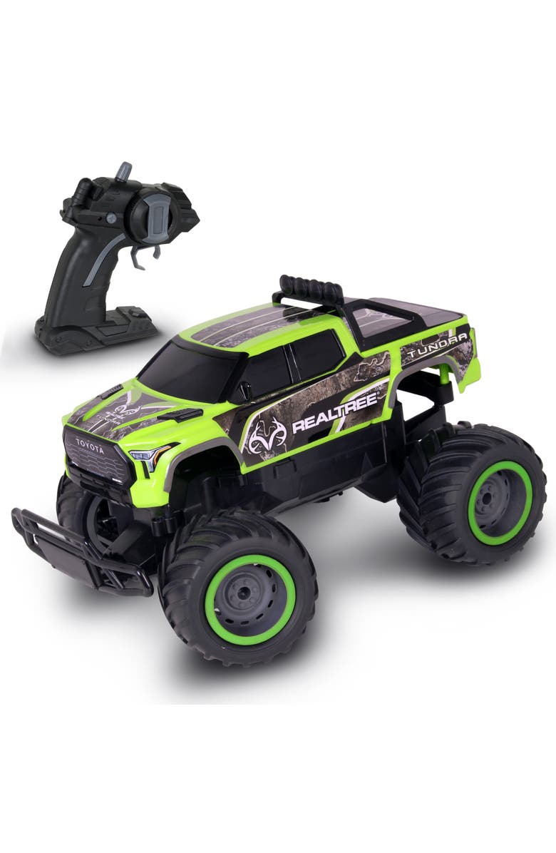 REALTREE Rtr Rc Toyota Tundra Green Camo 2.4 Ghz, Main, color, 