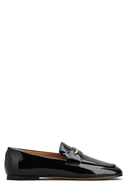 Tod's Penny Loafer In Nero