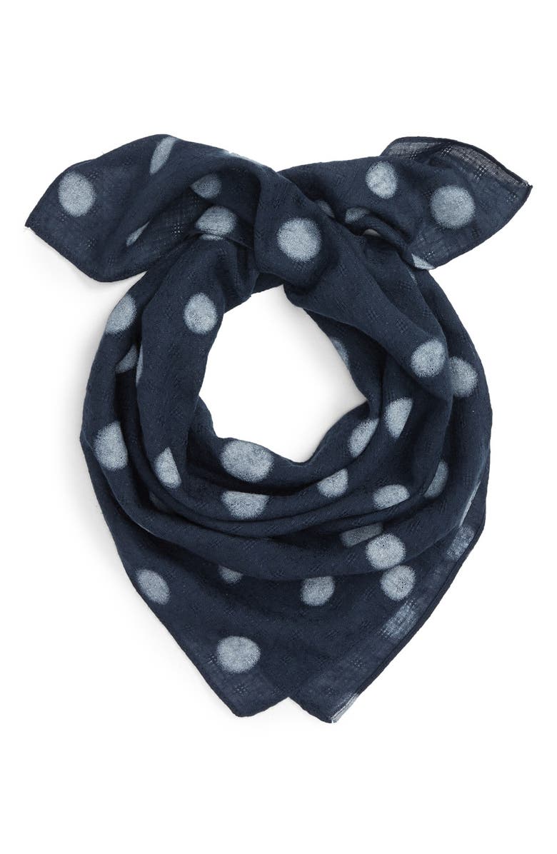 BP. Polka Dot Bandana, Main, color,