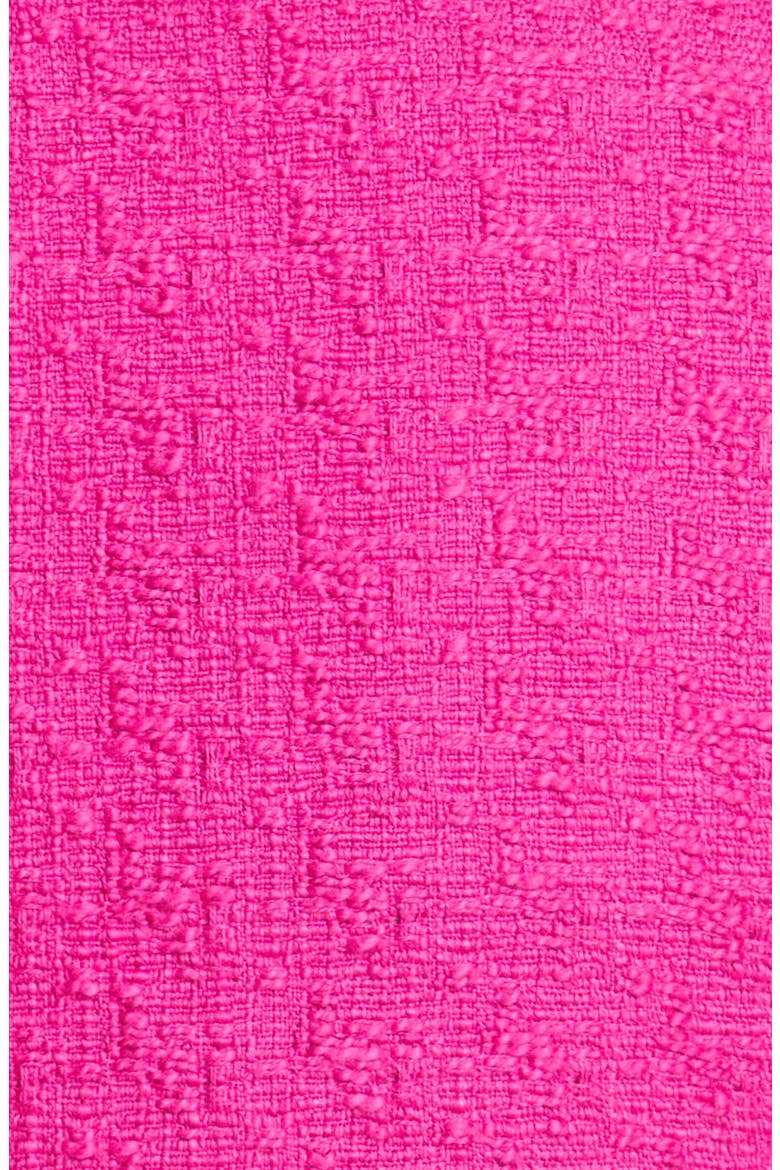 Cropped Tweed Jacket, Alternate, color, MAGENTA
