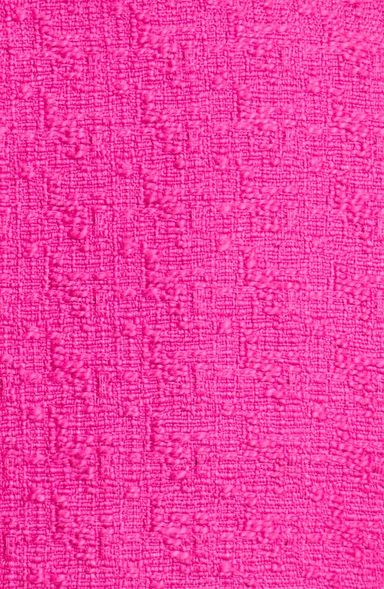 Proenza Schouler White Label Cropped Tweed Jacket, Alternate, color, 