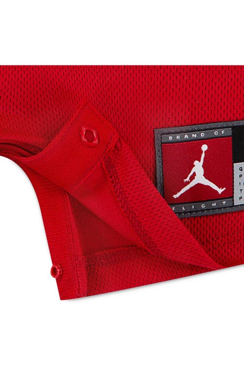 Jordan Jumpman 23 Jersey Romper In Red