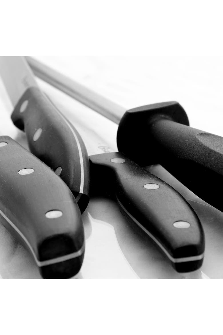 Granger 4 Piece Stainless Steel Blade Cutlery Set, Alternate, color, Black