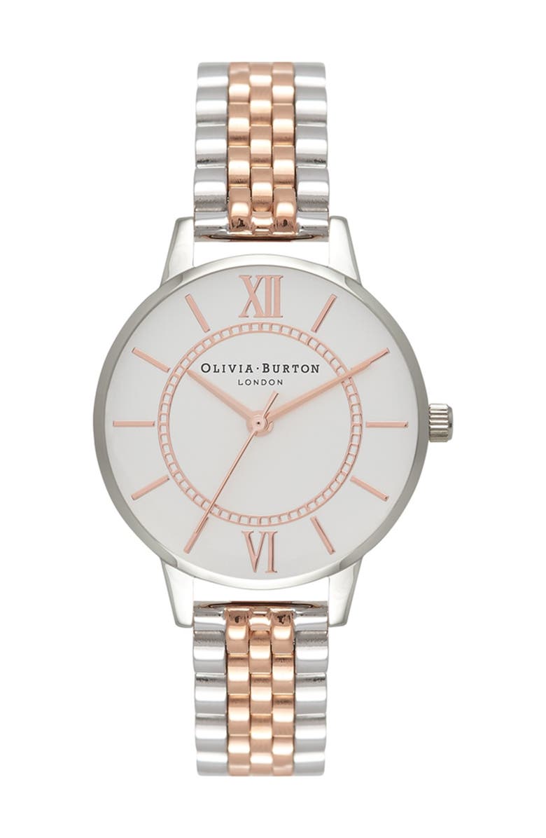 Olivia Burton Wonderland Bracelet Watch, 30mm, Main, color, 