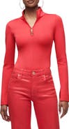Hudson Jeans Long Sleeve Bodysuit