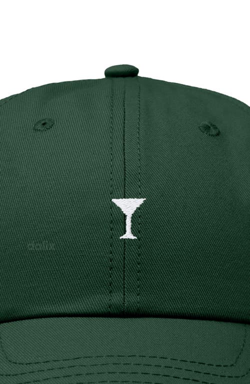 Dalix Lil Martini Dad Cap In Green