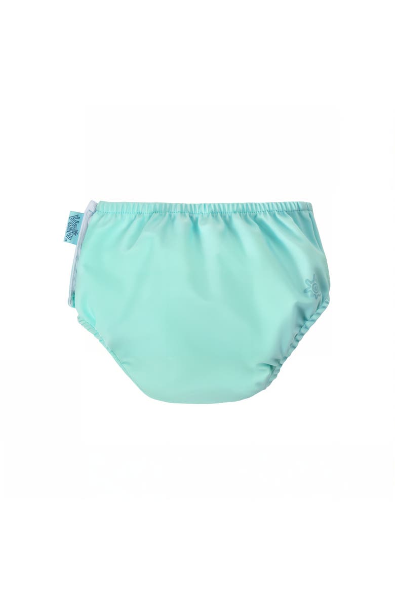 UV Skinz Adjustable Swim Diaper Set, Alternate, color, Aruba