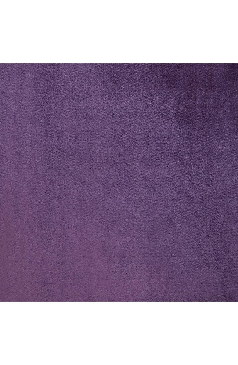 PARKLAND COLLECTION Nerine Transitional Taupe Throw Pillow, Alternate, color, Taupe